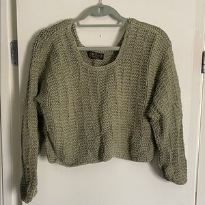 🎇Just Listed🎇 Rico Knit Cropped Sweater